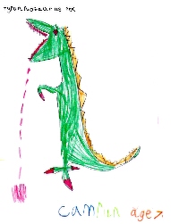 T Rex by Camrun Hogg, 7